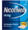 Nicotinell 14 mg / 24-Stunden-Pflaster 7 ST