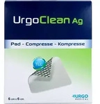 Urgoclean Ag 6x6 cm 10 ST