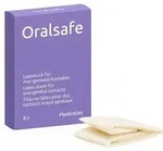 Oral Safe Latexschutztuch Vanille 8 ST