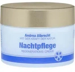Andrea Albrecht Nachtpflegecreme M.vitamin E+b 50 ML