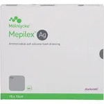 Mepilex Ag Schaumverband 15x15 cm Steril 5 ST