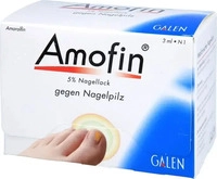 PZN-DE 11861573, GALENpharma Amofin 5% Nagellack 3 ML