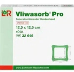 Vliwasorb pro Superabsorb. Steril 12.5x12.5cm 10 ST