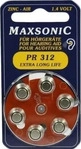 PZN-DE 02195924, Vielstedter Elektronik Batterie f&uuml;r H&ouml;rger&auml;te Maxsonic Pr 312 6