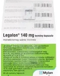 Legalon Forte Hartkapseln 180 ST