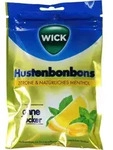 Wick Zitrone & Nat&uuml;rliches Menthol Oz Beutel 72 G