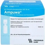 Ampuwa Plastikampullen 200 ML