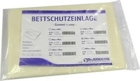 PZN-DE 07469645, Dr. Junghans Medical Bettschutzeinlage Gummi 150x90 Creme 1 ST