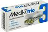 Medi-7 Trio Tablettenteiler Weiss 1 ST