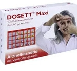 Dosett Maxi-Arzneikassette Rot 1 ST