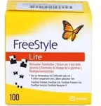 Freestyle Lite Teststreifen ohne Codieren 100 ST