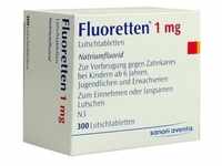 Fluoretten 1.0mg 300 ST