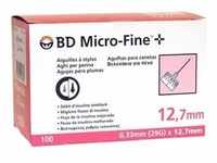 B-D Micro-Fine+ 12.7 Nadeln 0.33x12.7Mm 100 ST