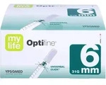 Optifine 6 Kanuelen 0.25x6Mm 100 ST