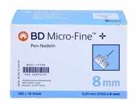 Bd Micro Fine 0.25x8Mm 110 ST
