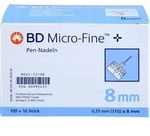 Bd Micro Fine 0.25x8Mm 110 ST