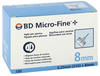 Bd Micro-Fine+ Pen-Nadeln 0.25x8 Mm 100 ST
