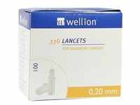 Wellion 33G Lancets 100 ST