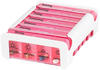 Anabox Compact 7 Tage Wochendosierer Pink/Weiß 1 ST