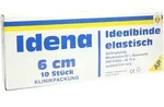Idena (ap) Idealbinde Wei&szlig; M.n.ausfr.schlingk. 6cm 10 ST