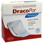 Dracopor Waterproof Wundverband Steril 8cmx10cm 25 ST