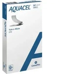 Aquacel Tamponade M.verst&auml;rkungsfasern 1cmx45cm 5 ST