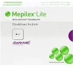 Mepilex Lite Schaumverband 7.5x8.5 cm Steril 10 ST