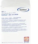 Mullkompressen 10x10cm 8-Fach Unsteril 100 ST
