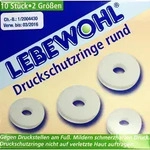 Lebewohl Drucksch Ringe Ru 10 ST
