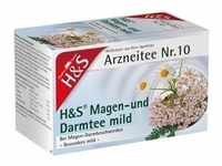 H&S Magen Darmtee Mild 40 G