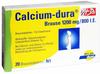 Calcium-Dura Vit D3 Brause 1200mg/800 I.e. 20 ST