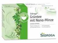 Sidroga Wellness Grüntee mit Nana-Minze 30 G