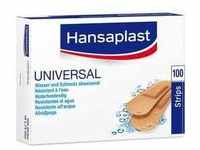Hansaplast Universal Water Resist.19x72Mm Strips 100 ST