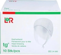 PZN-DE 01309509, Lohmann & Rauscher Tg Kopfverband Wei&szlig; 10 ST