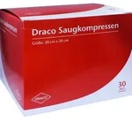 Saugkompressen Unsteril 20x20cm Draco 30 ST