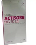 Actisorb 220 Silver 19.0 x 10.5 cm Steril 10 ST