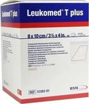 PZN-DE 01051063, BSN medical Leukomed Transp. Plus Sterile Pfl. 8x10 cm 50 ST