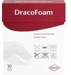 Dracofoam Schaumstoff Wundauflage 5x5cm 10 ST