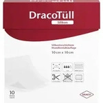 Dracot&uuml;ll Silik.10x10cm Silikonbesch.wundkont.aufl 10 ST