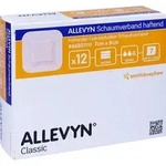 Allevyn Schaumverband Haftend 7x8cm 12 ST