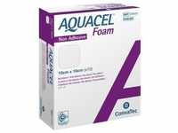 Aquacel Foam Nicht-Adhäsiv 10x10cm 10 ST