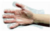 Handschuhe Plastik Damen 100 ST