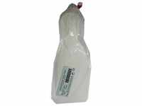 Urinflasche F. Frauen Kuststoff Milchig mit Deckel 1 ST