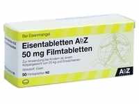 Eisentabletten Abz 50 mg Filmtabletten 50 ST