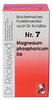 Biochemie 7 Magnesium Phosphoricum D6 200 ST