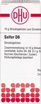 PZN-DE 01787284, DHU-Arzneimittel Sulfur D 6 10 G