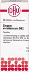 PZN-DE 02637581, DHU-Arzneimittel Zincum Valer D12 80 ST