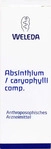 PZN-DE 01571762, WELEDA Absinthium Caryophyll Comp 50 ML