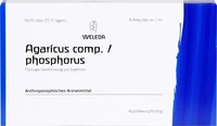 PZN-DE 01617197, WELEDA Agaricus Comp/Phosph 8 ML