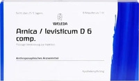 PZN-DE 01618558, WELEDA Arnica Levist D 6 Comp 8 ML